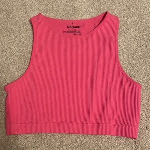 Garage- Spencer racer high neck tank, Size- xs